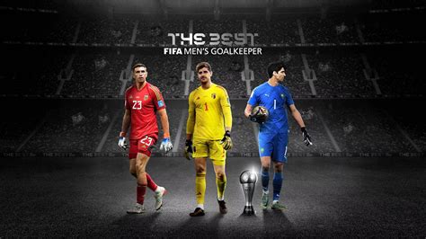 The Best FIFA Men's Goalkeeper finalists revealed.